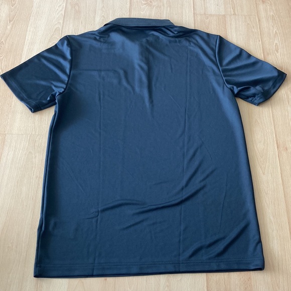 Small Adidas black golf polo - Picture 5 of 7